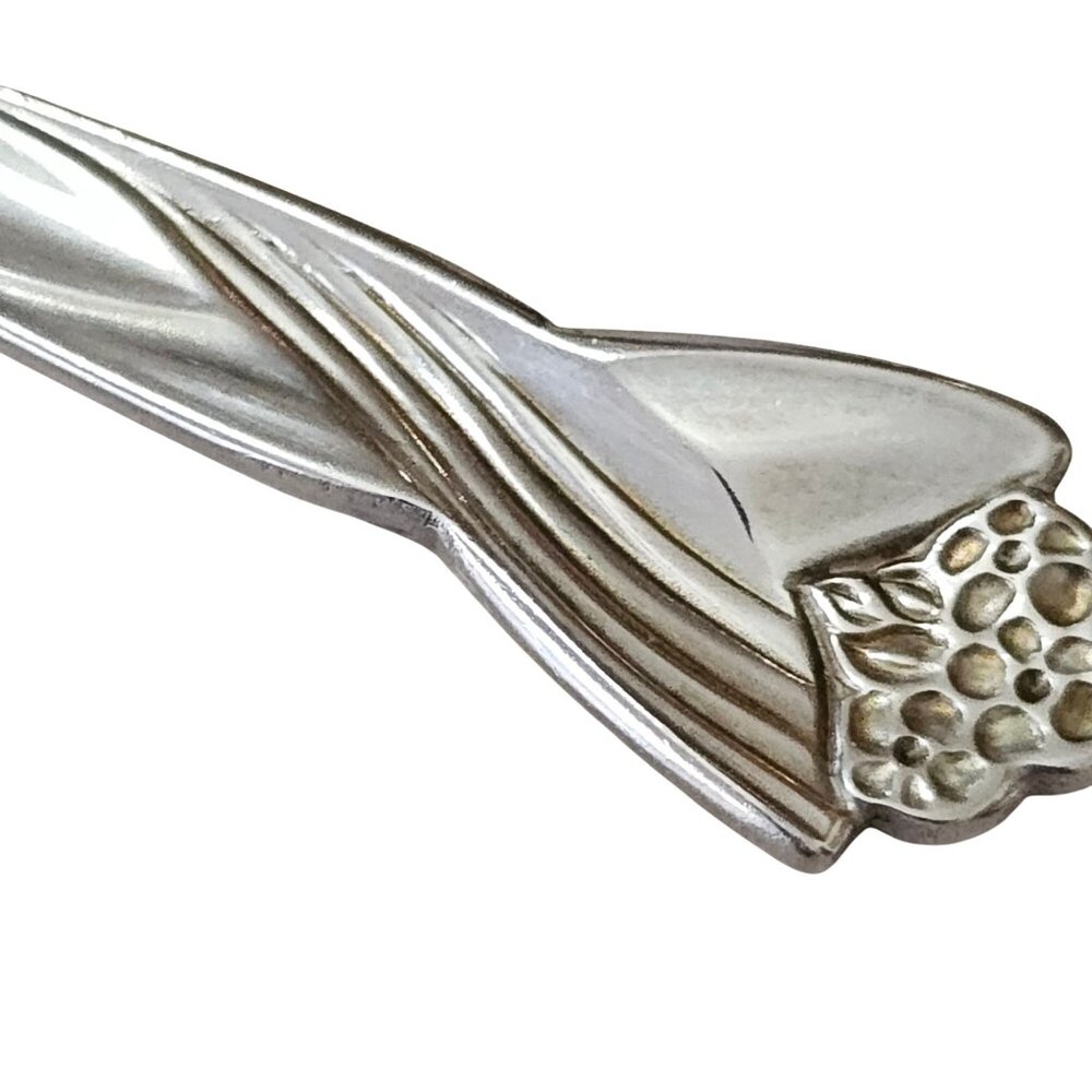 Oneida Katrina Teaspoon 6" stainless floral tip vintage - Picture 7 of 8